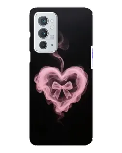 Чохол для OnePlus 9RT з картинкою «Димчасте серце»