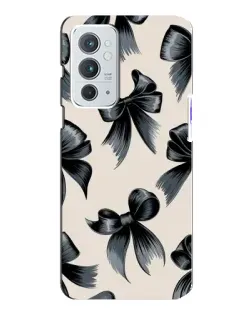 Чехол для OnePlus 9RT с картинкой «Банты Coquette» Чехол для OnePlus 9RT с картинкой «Банты Coquette»
