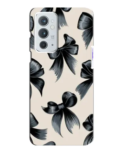 Чехол для OnePlus 9RT с картинкой «Банты Coquette» Чехол для OnePlus 9RT с картинкой «Банты Coquette»
