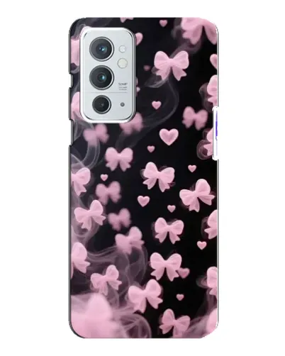 Чехол для OnePlus 9RT с картинкой «Неоновое кружево» Чехол для OnePlus 9RT с картинкой «Неоновое кружево»
