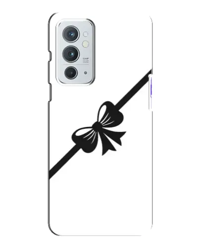 Чехол для OnePlus 9RT с картинкой «Диагональный бант» Чехол для OnePlus 9RT с картинкой «Диагональный бант»