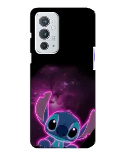Чохол для OnePlus 9RT з картинкою «Неоновий Stitch»