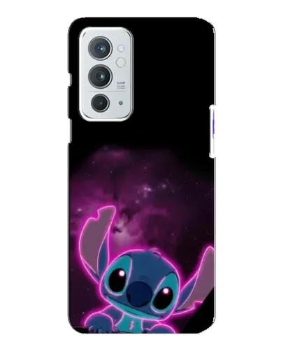 Чохол для OnePlus 9RT з картинкою «Неоновий Stitch» Чохол для OnePlus 9RT з картинкою «Неоновий Stitch»