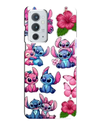 Чохол для OnePlus 9RT з картинкою «Стікери Stitch та Angel» Чохол для OnePlus 9RT з картинкою «Стікери Stitch та Angel»