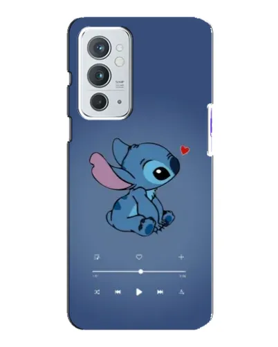 Чохол для OnePlus 9RT з картинкою «Музичний Stitch» Чохол для OnePlus 9RT з картинкою «Музичний Stitch»