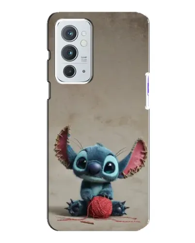 Чохол для OnePlus 9RT з картинкою «Стіч на чоричневому фоні» Чохол для OnePlus 9RT з картинкою «Стіч на чоричневому фоні»
