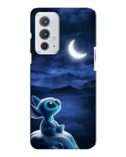 Чохол для OnePlus 9RT з картинкою «Місячна ніч Стіча»