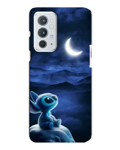 Чохол для OnePlus 9RT з картинкою «Місячна ніч Стіча» Чохол для OnePlus 9RT з картинкою «Місячна ніч Стіча»