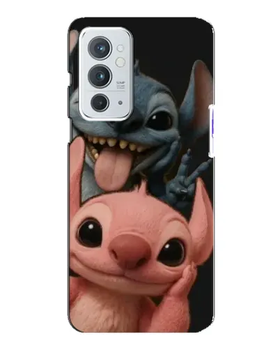 Чохол для OnePlus 9RT з картинкою «Стіч та Ангел» Чохол для OnePlus 9RT з картинкою «Стіч та Ангел»