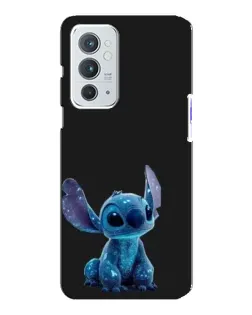 Чохол для OnePlus 9RT з картинкою «Стіч на чорному»