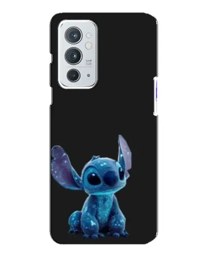 Чохол для OnePlus 9RT з картинкою «Стіч на чорному» Чохол для OnePlus 9RT з картинкою «Стіч на чорному»