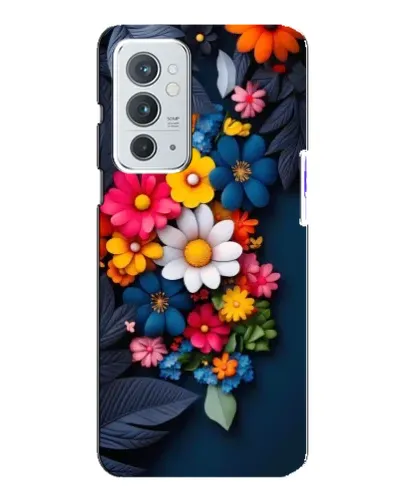 Чохол для OnePlus 9RT з картинкою «Квіткова феєрія» Чохол для OnePlus 9RT з картинкою «Квіткова феєрія»