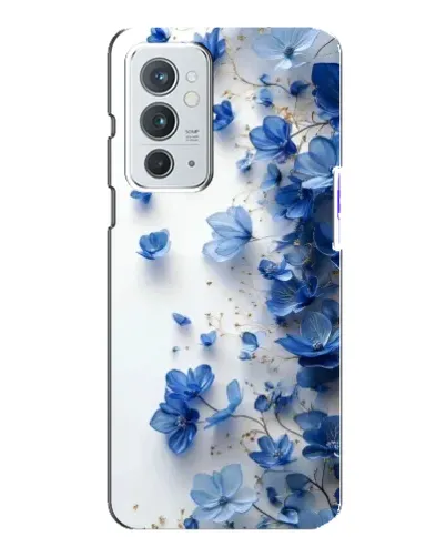 Чохол для OnePlus 9RT з картинкою «Блакитний квітковий каскад» Чохол для OnePlus 9RT з картинкою «Блакитний квітковий каскад»