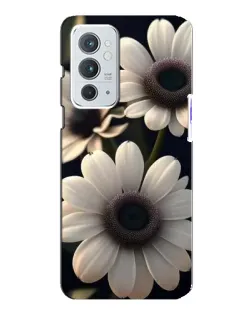 Чохол для OnePlus 9RT з картинкою «Білі маргаритки макро» Чохол для OnePlus 9RT з картинкою «Білі маргаритки макро»