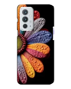 Чохол для OnePlus 9RT з картинкою «Райдужна квітка» Чохол для OnePlus 9RT з картинкою «Райдужна квітка»