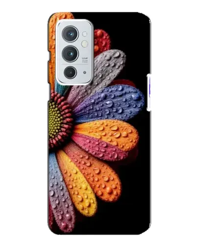 Чохол для OnePlus 9RT з картинкою «Райдужна квітка» Чохол для OnePlus 9RT з картинкою «Райдужна квітка»