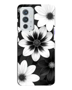 Чохол для OnePlus 9RT з картинкою «Монохромні айстри» Чохол для OnePlus 9RT з картинкою «Монохромні айстри»