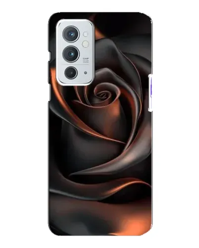 Чохол для OnePlus 9RT з картинкою «Шовкова чорна троянда» Чохол для OnePlus 9RT з картинкою «Шовкова чорна троянда»