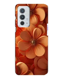 Чохол для OnePlus 9RT з картинкою «Помаранчева макро квітка» Чохол для OnePlus 9RT з картинкою «Помаранчева макро квітка»