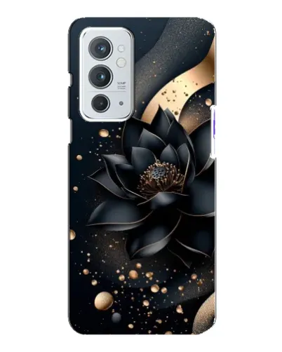 Чохол для OnePlus 9RT з картинкою «Чорний лотос» Чохол для OnePlus 9RT з картинкою «Чорний лотос»