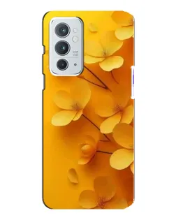Чохол для OnePlus 9RT з картинкою «Золоті пелюстки» Чохол для OnePlus 9RT з картинкою «Золоті пелюстки»