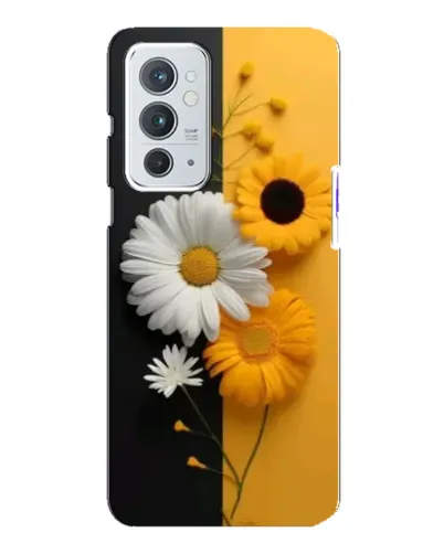 Чохол для OnePlus 9RT з картинкою «Соняшник та ромашка» Чохол для OnePlus 9RT з картинкою «Соняшник та ромашка»