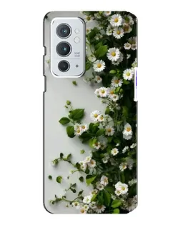 Чохол для OnePlus 9RT з картинкою «Гілка дрібних білих квітів» Чохол для OnePlus 9RT з картинкою «Гілка дрібних білих квітів»