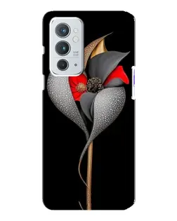 Чохол для OnePlus 9RT з картинкою «Срібна фантазійна квітка» Чохол для OnePlus 9RT з картинкою «Срібна фантазійна квітка»