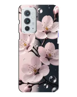 Чохол для OnePlus 9RT з картинкою «Ніжня сакура та краплі» Чохол для OnePlus 9RT з картинкою «Ніжня сакура та краплі»