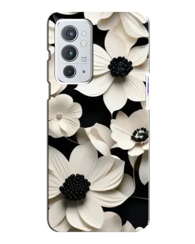 Чохол для OnePlus 9RT з картинкою «Об'ємні білі квіти» Чохол для OnePlus 9RT з картинкою «Об'ємні білі квіти»