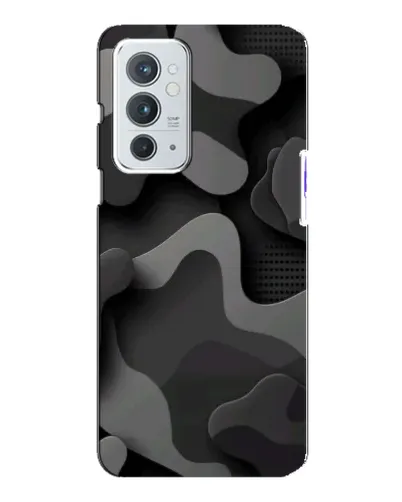 Чохол для OnePlus 9RT з картинкою «Темний абстрактний камуфляж» Чохол для OnePlus 9RT з картинкою «Темний абстрактний камуфляж»