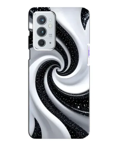 Чохол для OnePlus 9RT з картинкою «Чорно-біла спіраль» Чохол для OnePlus 9RT з картинкою «Чорно-біла спіраль»