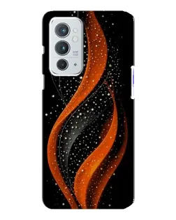 Чохол для OnePlus 9RT з картинкою «Вогняна зоряна хвиля» Чохол для OnePlus 9RT з картинкою «Вогняна зоряна хвиля»