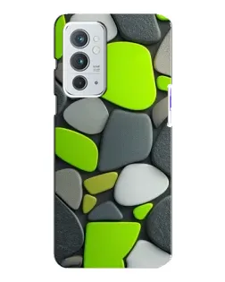 Чохол для OnePlus 9RT з картинкою «Яскрава неонова галька» Чохол для OnePlus 9RT з картинкою «Яскрава неонова галька»