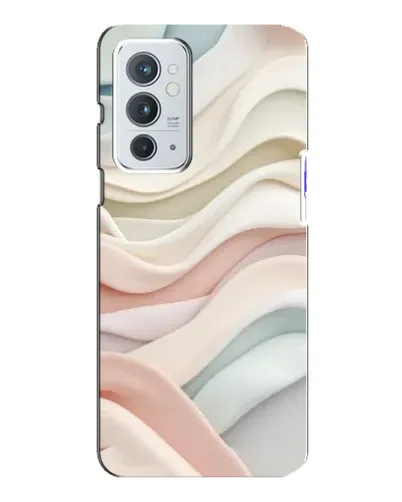 Чохол для OnePlus 9RT з картинкою «Пастельні ніжні хвилі» Чохол для OnePlus 9RT з картинкою «Пастельні ніжні хвилі»