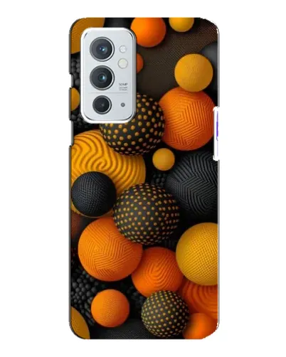 Чохол для OnePlus 9RT з картинкою «Об'ємні помаранчеві сфери» Чохол для OnePlus 9RT з картинкою «Об'ємні помаранчеві сфери»