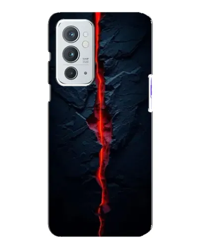 Чохол для OnePlus 9RT з картинкою «Червона лавова тріщина» Чохол для OnePlus 9RT з картинкою «Червона лавова тріщина»