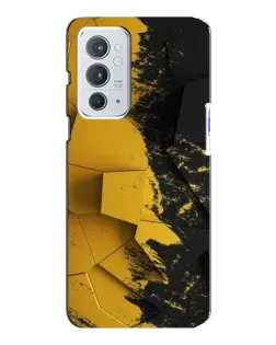 Чохол для OnePlus 9RT з картинкою «Золоті уламки геометрії» Чохол для OnePlus 9RT з картинкою «Золоті уламки геометрії»