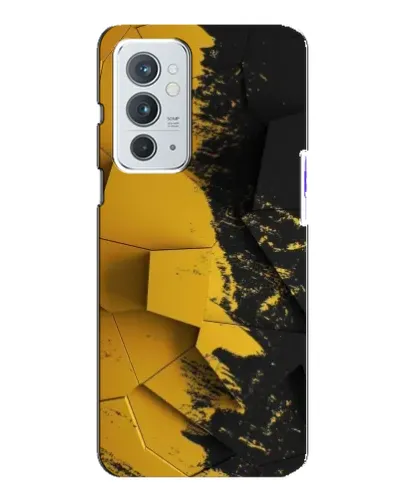 Чохол для OnePlus 9RT з картинкою «Золоті уламки геометрії» Чохол для OnePlus 9RT з картинкою «Золоті уламки геометрії»