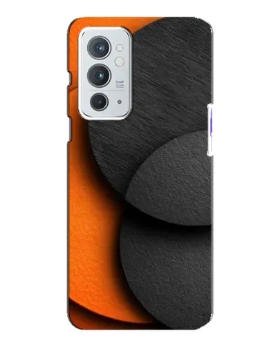 Чохол для OnePlus 9RT з картинкою «Геометрія помаранчевих кіл» Чохол для OnePlus 9RT з картинкою «Геометрія помаранчевих кіл»