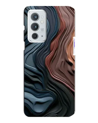 Чохол для OnePlus 9RT з картинкою «Кольорові хвилі каньйону» Чохол для OnePlus 9RT з картинкою «Кольорові хвилі каньйону»