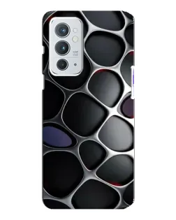 Чохол для OnePlus 9RT з картинкою «Об'ємна темна решітка» Чохол для OnePlus 9RT з картинкою «Об'ємна темна решітка»