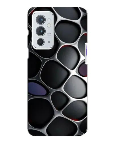 Чохол для OnePlus 9RT з картинкою «Об'ємна темна решітка» Чохол для OnePlus 9RT з картинкою «Об'ємна темна решітка»