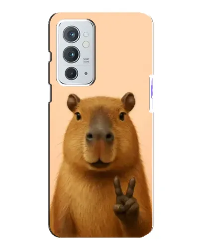 Чохол для OnePlus 9RT з картинкою «Капібара вікторія»