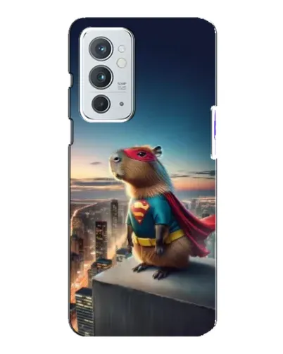 Чохол для OnePlus 9RT з картинкою «Капі-мен супергерой»