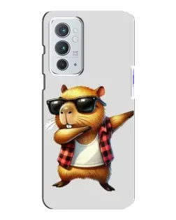 Чохол для OnePlus 9RT з картинкою «Капібара репер даб»