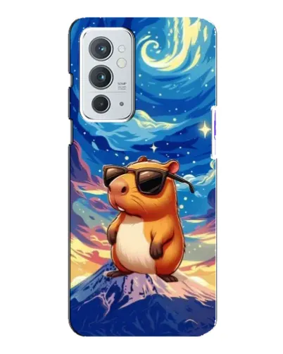 Чохол для OnePlus 9RT з картинкою «Капібара Ван Гога»