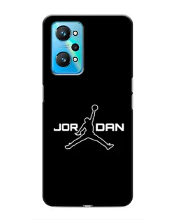 Чехол для Realme GT Neo 2 с картинкой «Nike Pink Swirl»