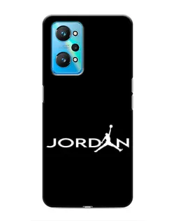 Чехол для Realme GT Neo 2 с картинкой «Jordan White Logo» Чехол для Realme GT Neo 2 с картинкой «Jordan White Logo»