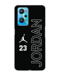 Чехол для Realme GT Neo 2 с картинкой «Jordan Vertical» Чехол для Realme GT Neo 2 с картинкой «Jordan Vertical»